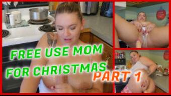Free Use Mom For Christmas PART 1 - December 08, 2022 (MILF Nikki Lynn)