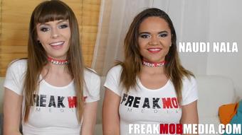Naudi Nala and Alex Blake BJ Preview (Freak Mob Media)