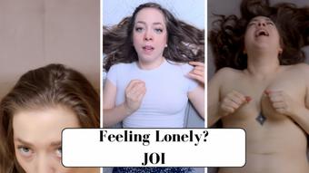 Feeling Lonely? JOI RP (Elle Eros)