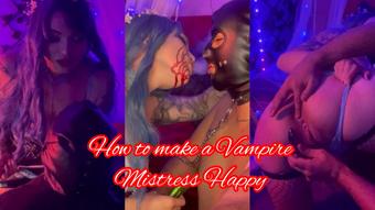 How to make a Vampire Misstress Happy: P1 (KimmyVampire)
