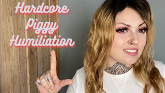 Hardcore Piggy Humiliation (MissValentina)