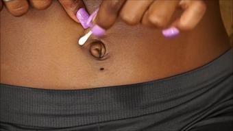 Ivy's Q tip-Mouse Belly Button Show (Custom Fetish)