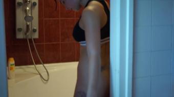 Miracuckold Sweaty Masturbation After Cardio Workout (MiraCuckold)