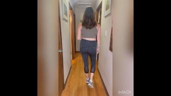 athletic wear striptease/catwalk - November 04, 2022 (maggierosexo)