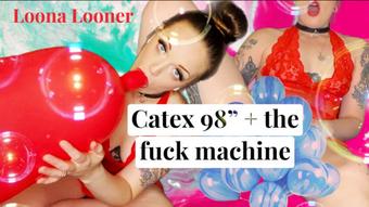 98" GIANT RED BALLOON BLOW/RIDE/FUCK - September 11, 2022 (LoonaPop)