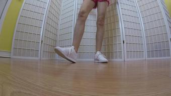 Buddahsplayground Toe Tapping In Reeboks (BuddahsPlayground)