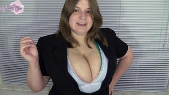 Busty Teacher's Extra Credit Assignment (Sarah Rae)