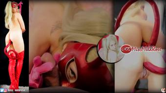 Panther X Joker - Secret Lair Creampie (MissMilaRose)