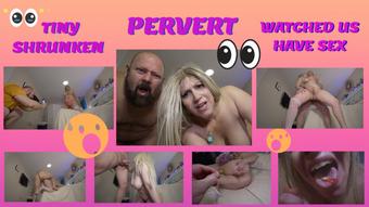 TINY NEIGHBOR FOUND/TAUNTED WATCHING UNAWARE COUPLE FUCK -4k - May 14, 2023 (TabithaXXX)
