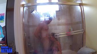 Emily Blacc Shower Sex - November 29, 2017 (Nathanbronson)