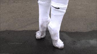 Cherry Dirties Nike Socks (Custom Fetish)