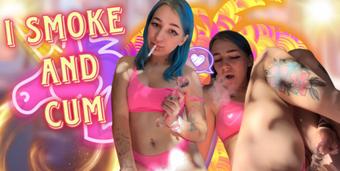 ALTGIRL SMOKING AND CUM (cutielanalova)