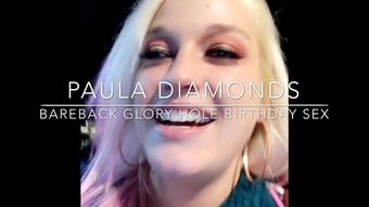 Bareback Glory Hole Birthday Sex (Paula1817)
