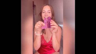 SPH/JOI with 3 inch dildo fucking - July 03, 2021 (maggierosexo)