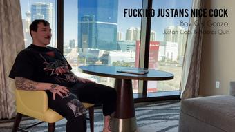 Fucking Justans Nice Cock (Aderes Quin)