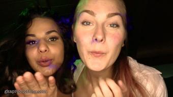 Mandy & Vika Shrink, Tease, & Eat You (Ginary)