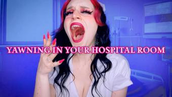 Yawning in Your Hospital Room (Starry Yume)