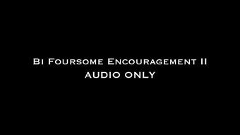 Bi Foursome Encouragement II AUDIO (Nina Crowne)