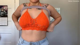 Your StepMom is a Beach Slut (Nina Crowne)