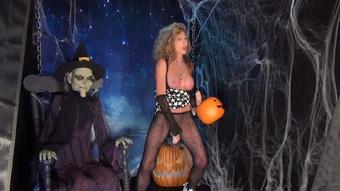 Happy Cock Sucking Halloween - Oct 28, 2019 (Xtasy Girl)