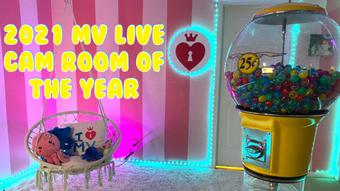 MV Live Cam Room Of The Year - Jun 29, 2021 (Bonsai Bon)