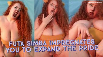 Futa Simba Blackmails You Impregnation - October 21, 2019 (Gwen Adora)