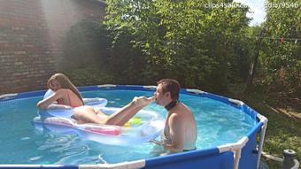 Sexy hard ballbusting - Feetlicker For Girl (Sexy hard ballbusting)