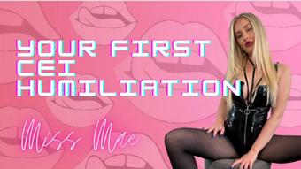 Your First CEI Humiliation (Aprilmaexox)