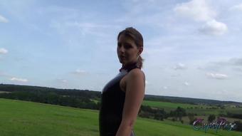 Gypsypage Fetish Walk In The Green (GypsyPage)