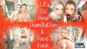 Young Sister Anal Submission & Facefuck - April 20, 2019 (Roxy Cox)