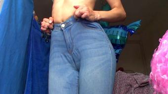 Sexy FUCKING Jeans JOI (Goddess Vanessa)