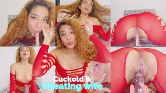 CUCKOLD AND CHEATING WIFE (lissadollhot)