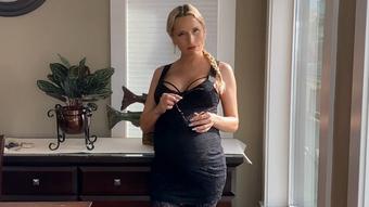 4K - Your Pregnant Boss Jerks You Off - May 03, 2023 (Taboo Girl)