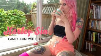 Harley Sin Candy Cum With Tea (Harley Sin)