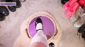 School Girl Finds Clit Sucker (Shannon Heels)