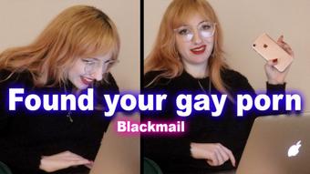 I found your Gay porn stash (Ellie Haze)