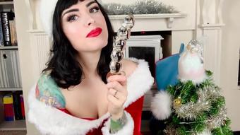 Sexy Santa Mini Toy Unboxing (Molly Darling)