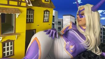 Mt.Lady ERUPTS! Giantess, Vore, Farts (kitsune_foreplay)