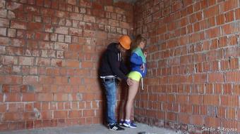 Aleksandra Bikeeva Unexpected Sex At A Construction Site (Aleksandra Bikeeva)