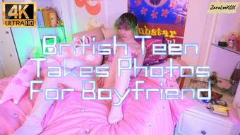 British Teen Takes Photos For Boyfriend - Jan 20, 2023 (Zara Lee xox)