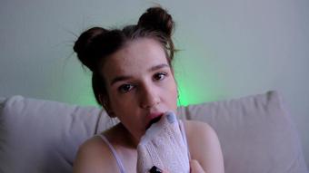 Socks Fetish Foot Worship (BlowRayne)