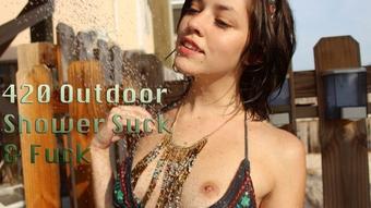 Emma Choice 420 Outdoor Shower Suck And Fuck (Emma Choice)