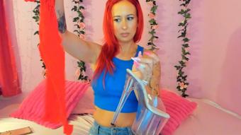 Step-Aunt Turns You into a Sissy Model - July 22, 2023 (KandissKiss)