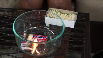 Alex Lights Wooden Matches (Custom Fetish)