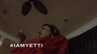 Confessions of A Smoking Cam Girl (Iamyetti)