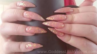 Goddess Lilith Valentines Day Nail Worship Pov (Goddess Lilith)
