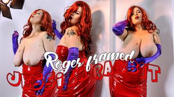 Roger framed Jessica Rabbit - TEASER (RoxanneMiller)