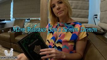 Mom Releases Sons Semen Demon - October 29, 2021 (Jane Cane)