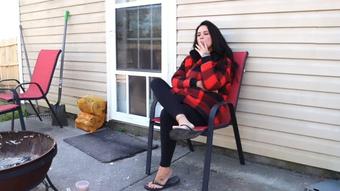 Smoking Shoe Crush Compilation (Drea_xoxo)