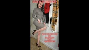 Friend Zoned - Strip and Clothes Try On - December 20, 2021 (TheTinyFeetTreat)
